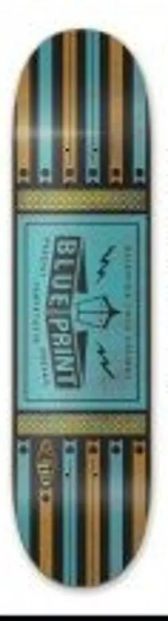 Blueprint Strike A Light – Neil Smith deck