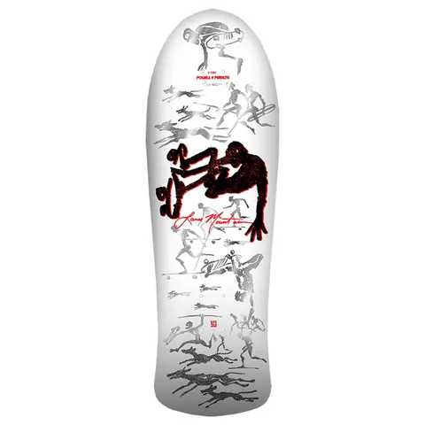 Bones Brigade - Lance Mountain - Series 17 (White) deck