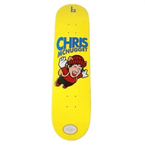 Braille McNugget deck