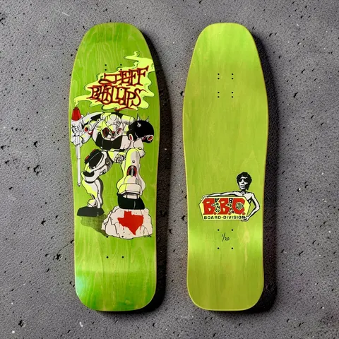 Brand-X Jeff Phillips BBC Gundam deck
