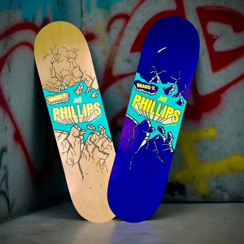 Brand-X Jeff Phillips Breakout POP - (NOVEMBER) deck