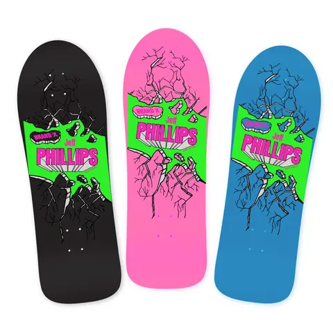 Brand-X Jeff Phillips BREAKOUT Rider (NOVEMBER) deck