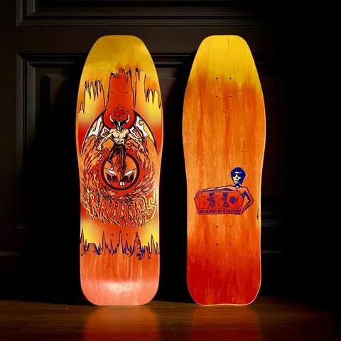 Brand-X Jeff Phillips DevilMan, BBC deck
