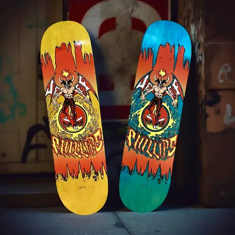 Brand-X Jeff Phillips DEVILMAN BBC Pop deck