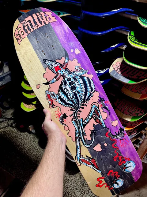 Brand-X Jeff Phillips Mutilated Steer, Bbc (November) deck