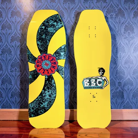 Brand-X Jeff Phillips SPIRAL, BBC deck