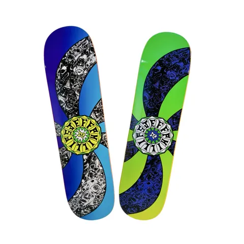 Brand-X Jeff Phillips Spiral POP deck