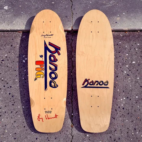 Brand-X Kanoa Lonnie Hiramoto Pig - AUTOGRAPHED deck