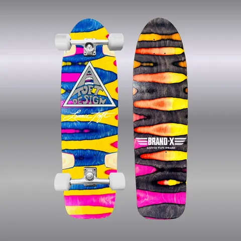 Brand-X Lonnie Toft Designs ONE-OF-A-KIND & or (JULY) deck