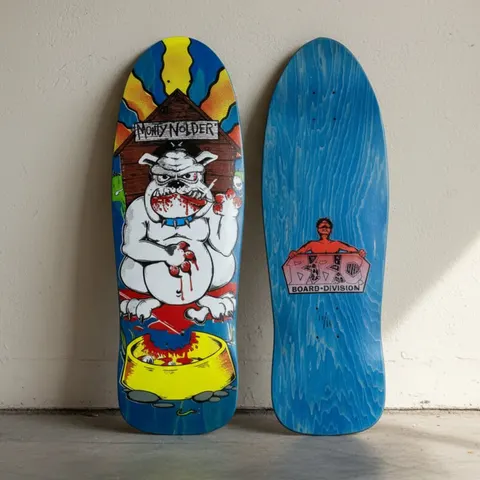 Brand-X Monty Nolder BBC Bulldog deck