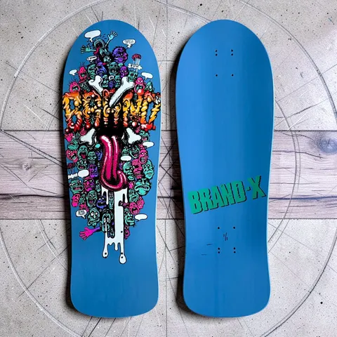 Brand-X Riot Stick deck