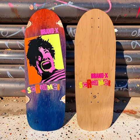 Brand-X Screamer deck