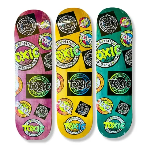Brand-X Toxic Team Pop deck