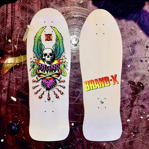Brand-X X-Con deck