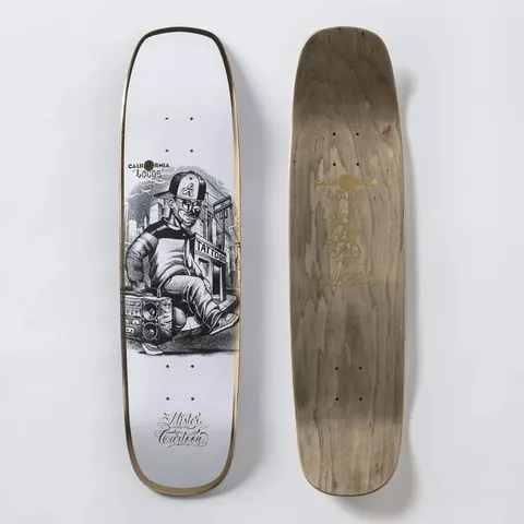 California Locos Mister Cartoon Beat Box Street deck
