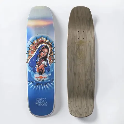California Locos Mister Cartoon Guadalupe Street deck