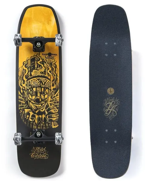 California Locos Mister Cartoon Payaso Street deck