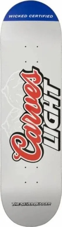 Carve Wicked Coors Can Series deck
