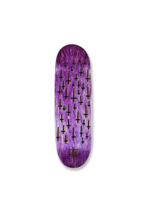 Carve Wicked Crosses deck