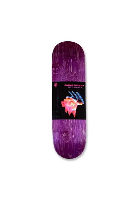 Carve Wicked Not Again deck