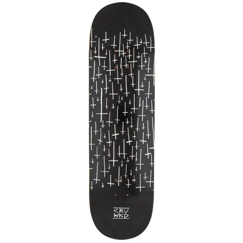 Carve Wicked Team Black deck