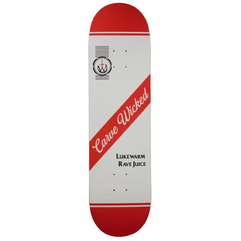 Carve Wicked Team Can Stripe deck