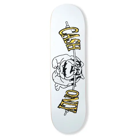 Cash Only Bulldog deck