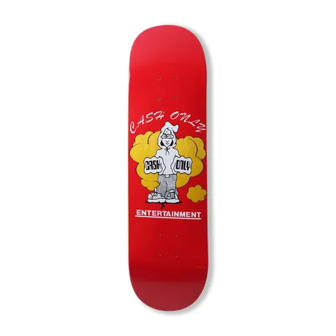 Cash Only Knuckles deck