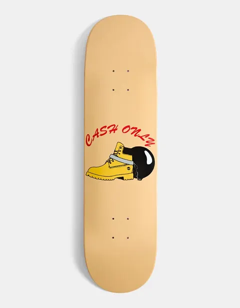 Cash Only Timb deck
