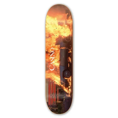 Casino Car bomb deck