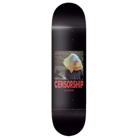 Censorship Thank You deck