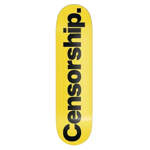 Censorship Wordmark deck
