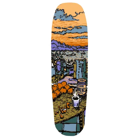 Chico Stix Chico SF AM deck