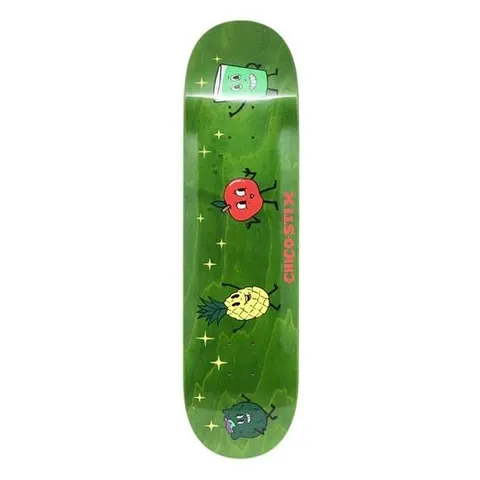 Chico Stix Juiced Popsicle (Manufactured at BBS) deck