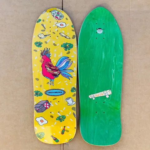 Chico Stix Pinto Retro 89 Shape deck