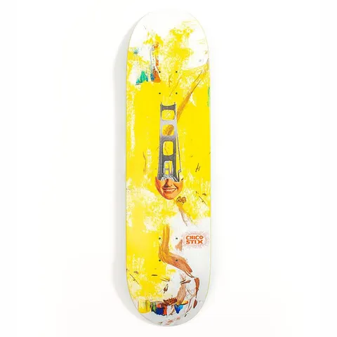 Chico Stix SF Smile Popsicle deck