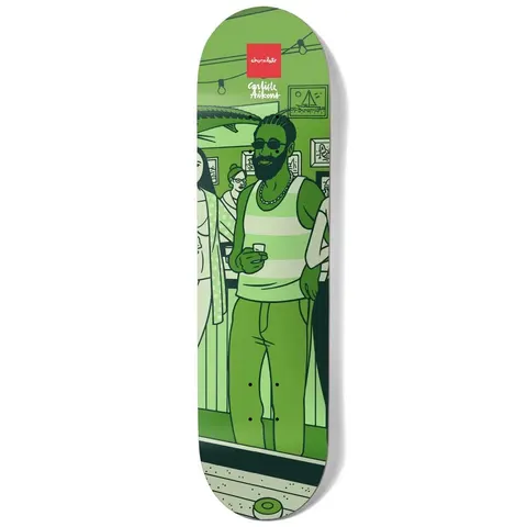 Chocolate Aikens Bar Series III deck