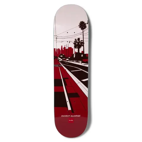Chocolate Alvarez City Series deck