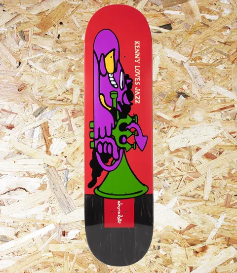 Chocolate Anderson Jazz Lovers Skidul deck