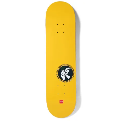Chocolate Anderson Know Your Rights deck