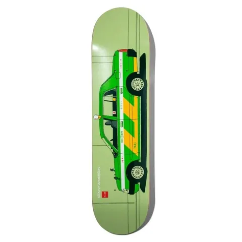 Chocolate Anderson World Taxis deck