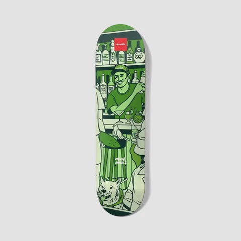 Chocolate Bar Series III Vincent Alvarez deck