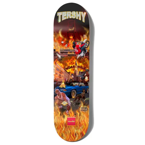 Chocolate Block Is Hot One Off Raven Tershy deck