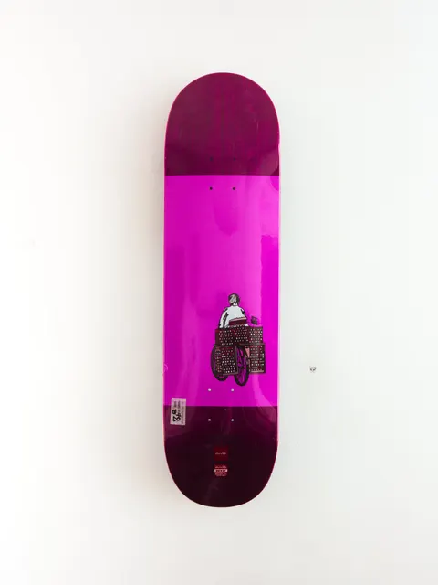 Chocolate Cada Dia Stevie Perez Pro (Pink) deck
