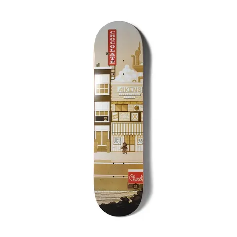 Chocolate Carl Aikens Pixel City deck