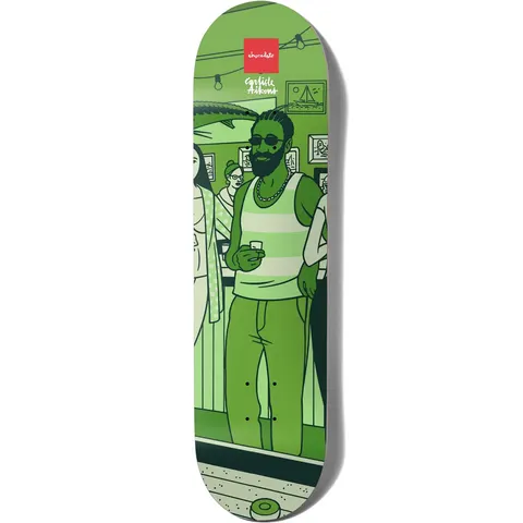 Chocolate Carlisle Aikens Bar Series III deck