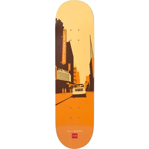 Chocolate Chico Brenes Cruz City deck