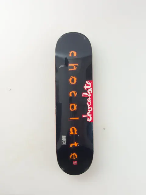 Chocolate Comic - James Caps Prop deck