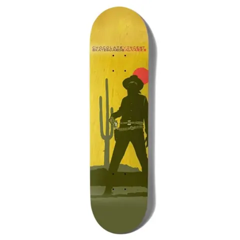 Chocolate Cowboy (Vincent Alvarez) deck