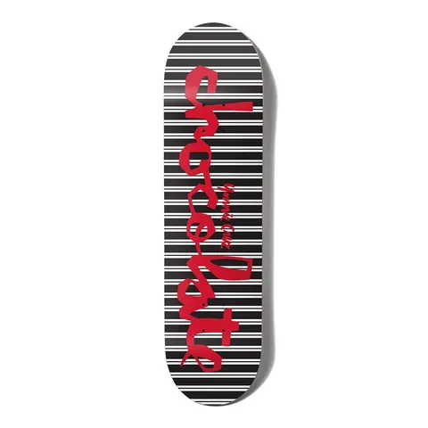 Chocolate Cruz Striped One Off deck